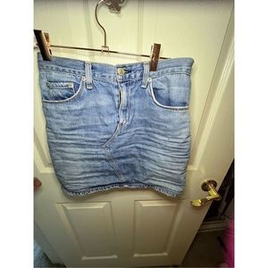 Rag & bone denim Skirt